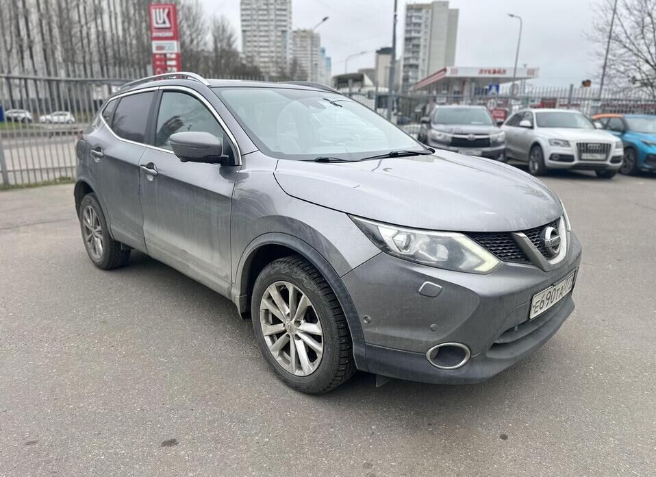 Nissan Qashqai, II 2.0 CVT (144 л.с.)