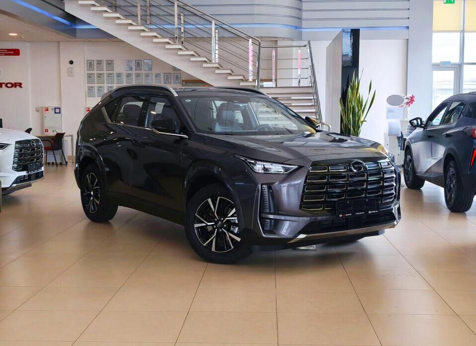 GAC GS4 2.0 AT (231 л.с.) 4WD