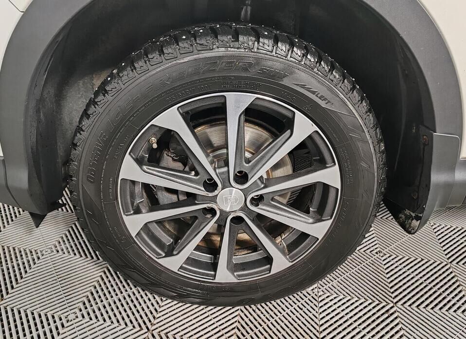 Nissan Qashqai, II 2.0 CVT (144 л.с.)