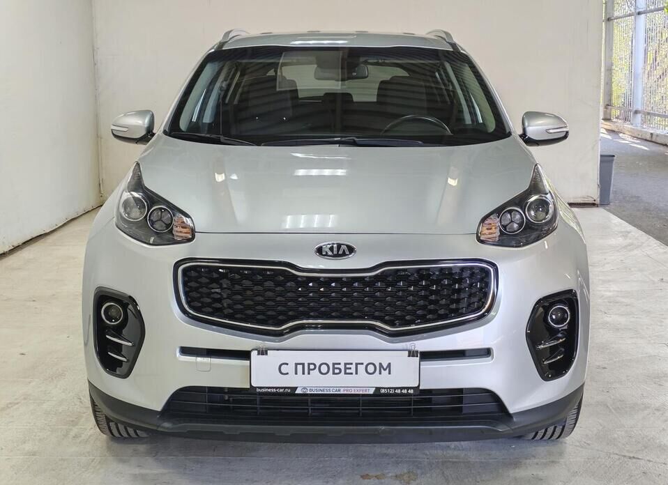 Kia Sportage, IV 2.0 AT (150 л.с.)