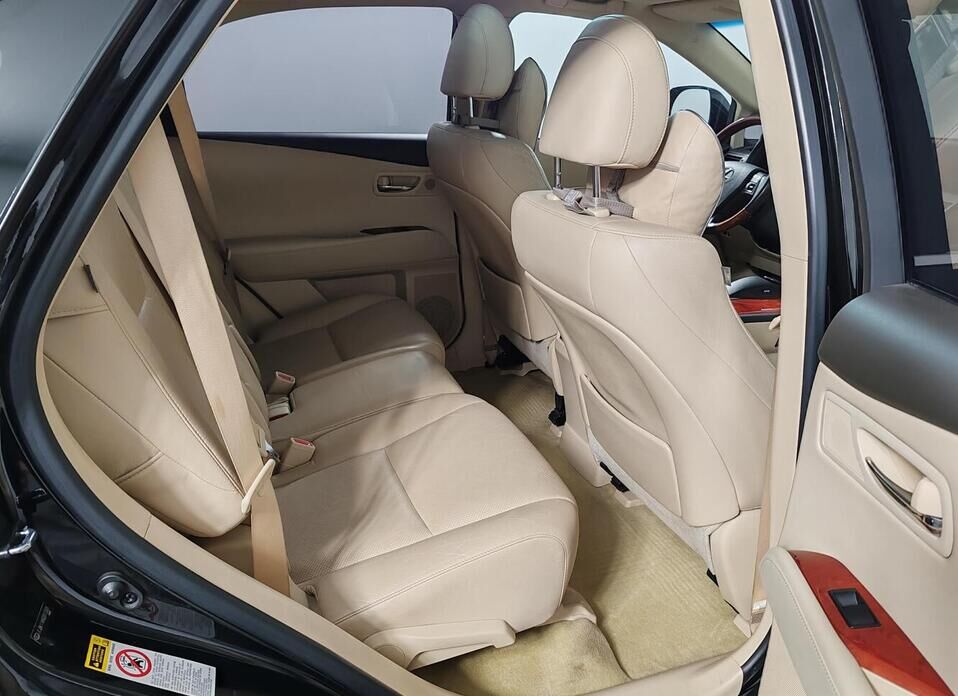 Lexus RX, III 350 3.5 AT (277 л.с.) 4WD