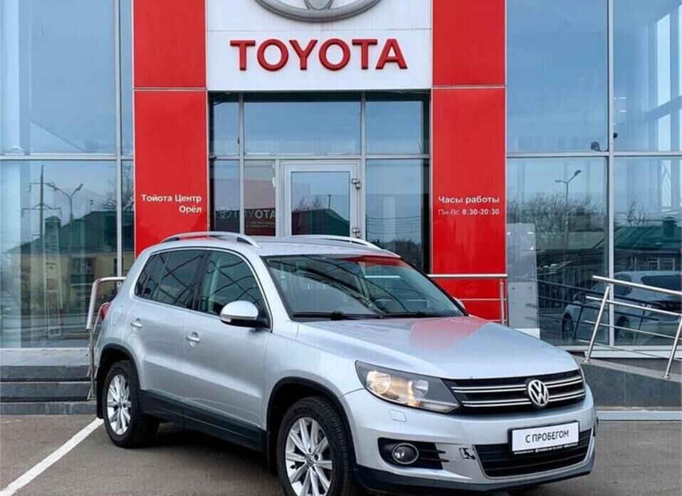 Volkswagen Tiguan, I Рестайлинг 2.0 AT (170 л.с.) 4WD