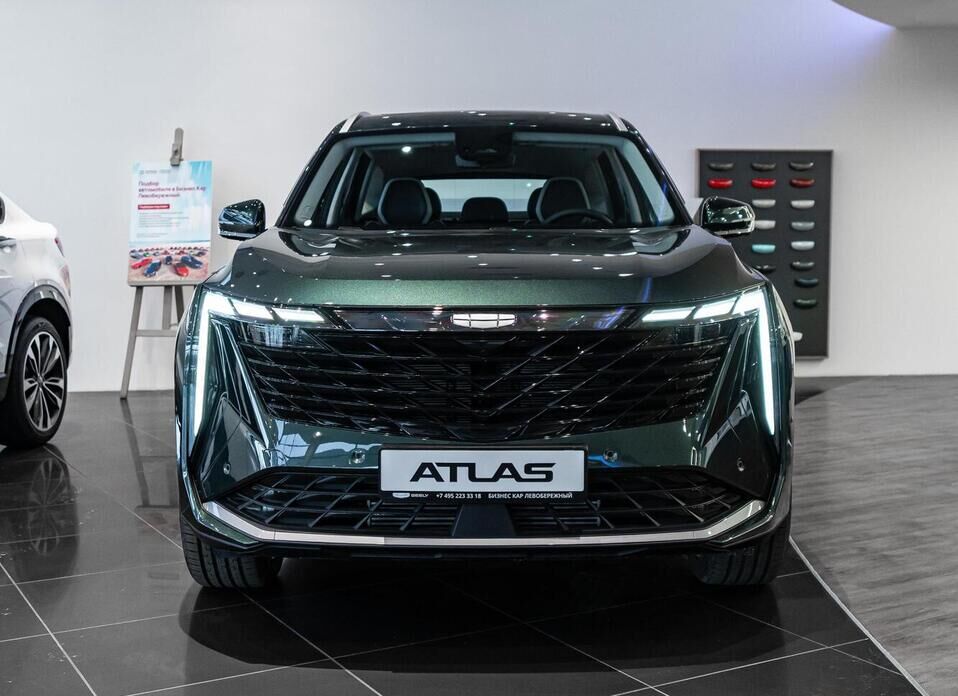 Geely Atlas, II 2.0 AT (200 л.с.) 4WD