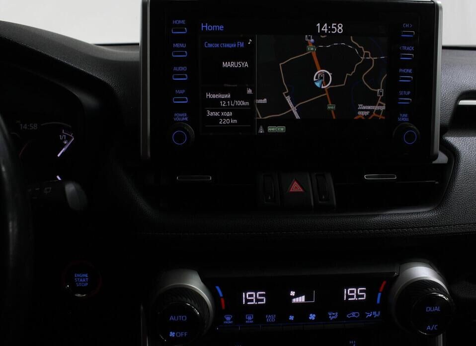 Toyota RAV4 2.5 AT (199 л.с.) 4WD