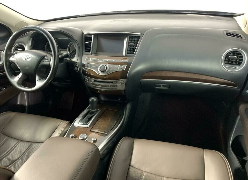 Infiniti JX JX35 3.5 CVT (265 л.с.) 4WD