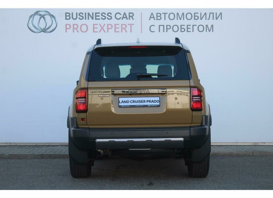 Toyota Land Cruiser Prado 2.4 AT (279 л.с.) 4WD