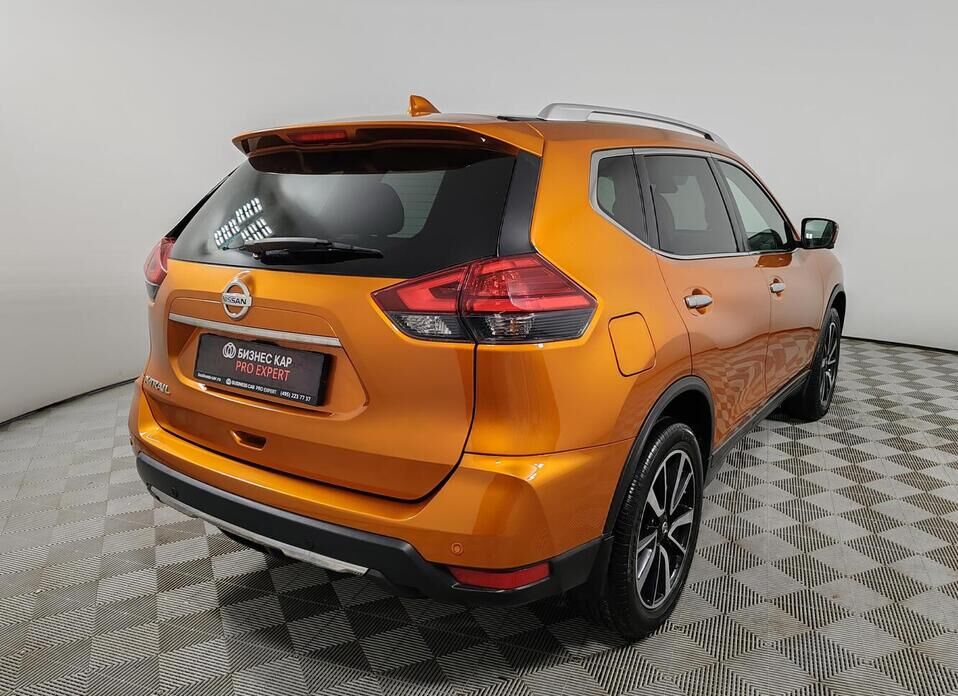 Nissan X-Trail 2.5 CVT (171 л.с.) 4WD