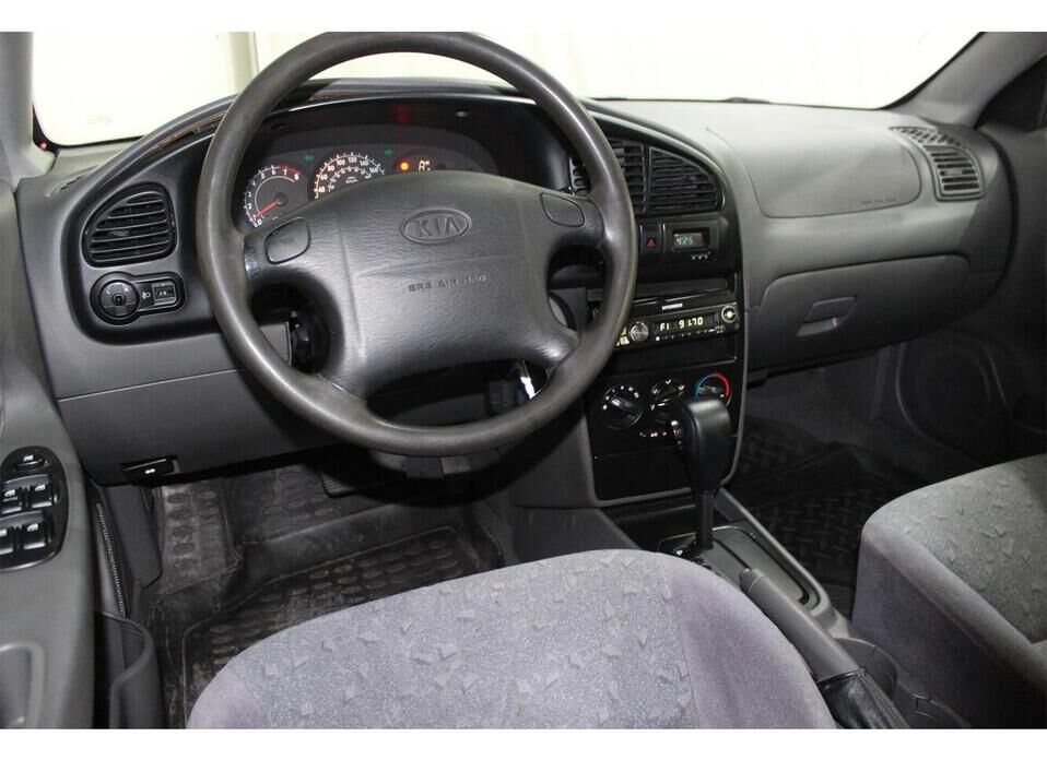 Kia Spectra, I Рестайлинг 2 1.6 AT (101 л.с.)