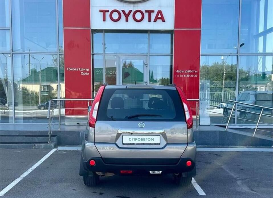 Nissan X-Trail, II Рестайлинг 2.5 CVT (169 л.с.) 4WD