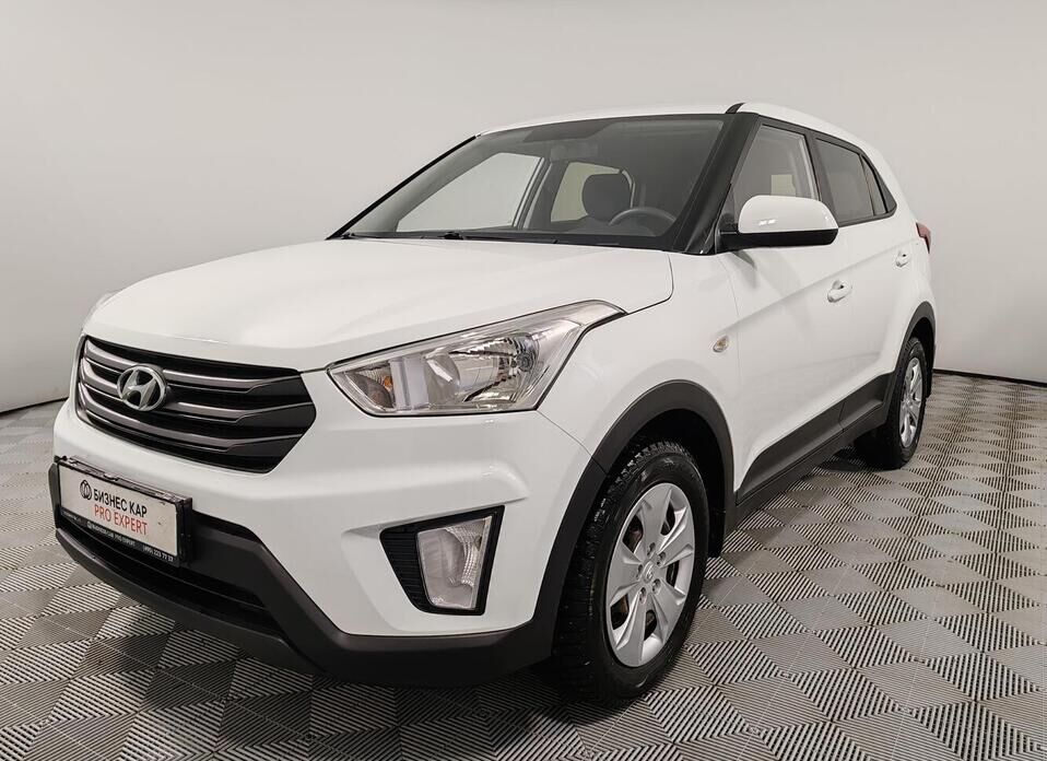 Hyundai Creta, I 1.6 AT (123 л.с.)