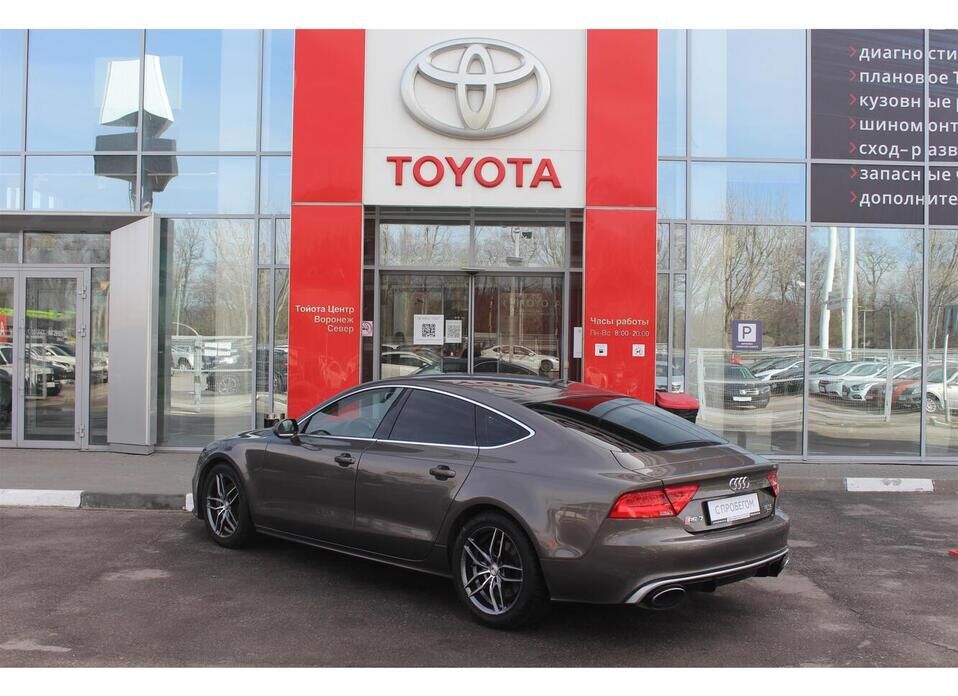 Audi A7, I (4G) 3.0 AMT (300 л.с.) 4WD
