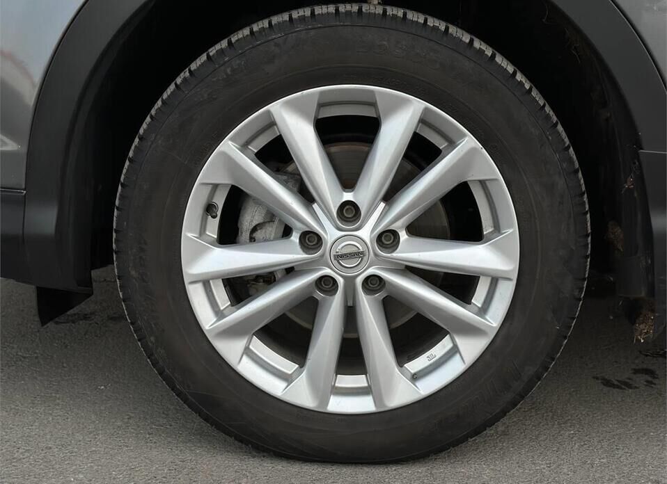 Nissan Qashqai 2.0 CVT (144 л.с.)