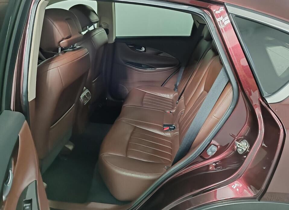 Infiniti QX50 2.5 AT (222 л.с.) 4WD