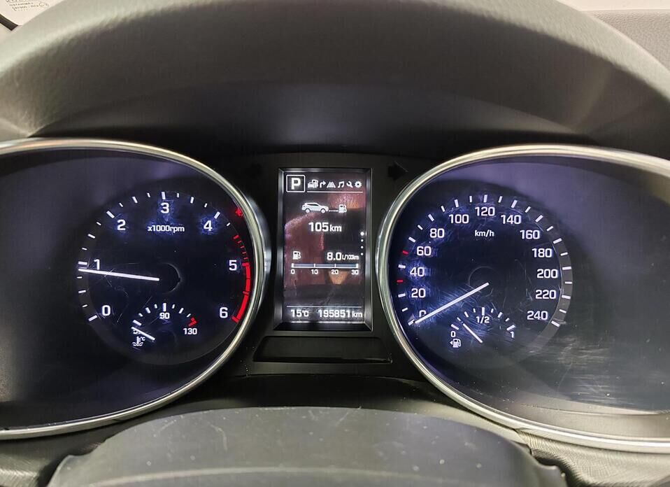 Hyundai Santa Fe, III Рестайлинг 2.2d AT (200 л.с.) 4WD