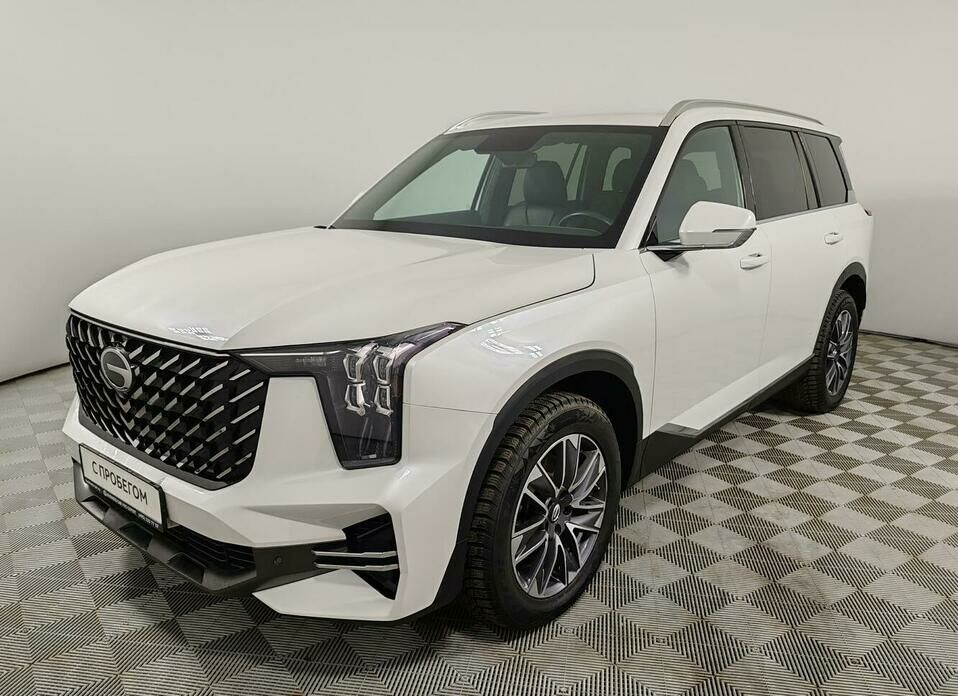 GAC GS8 2.0 AT (231 л.с.) 4WD