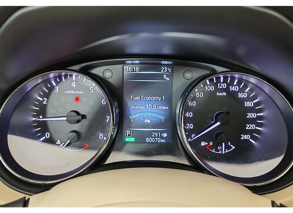 Nissan X-Trail 2.5 CVT (171 л.с.) 4WD