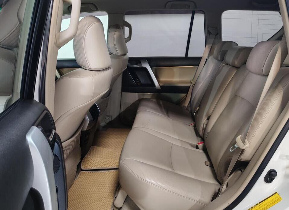 Toyota Land Cruiser Prado 3.0d AT (173 л.с.) 4WD