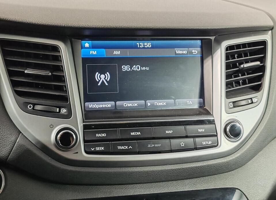 Hyundai Tucson, III 2.0 AT (150 л.с.) 4WD