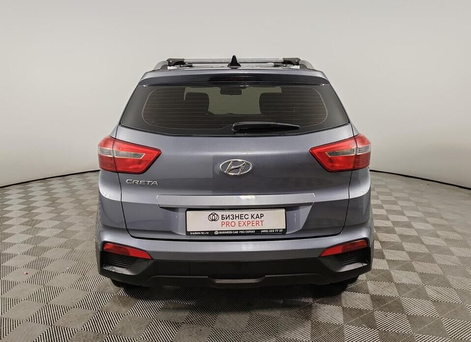 Hyundai Creta, I 1.6 AT (123 л.с.)