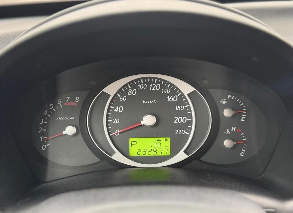 Hyundai Tucson, I 2.0 AT (141 л.с.) 4WD