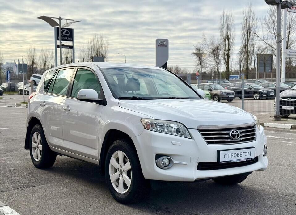 Toyota RAV4, III (XA30) Рестайлинг 2.0 CVT (158 л.с.) 4WD