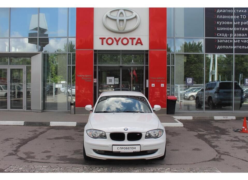 BMW 1 серии, I (E81/E82/E87/E88) Рестайлинг 118i 2.0 AT (136 л.с.)
