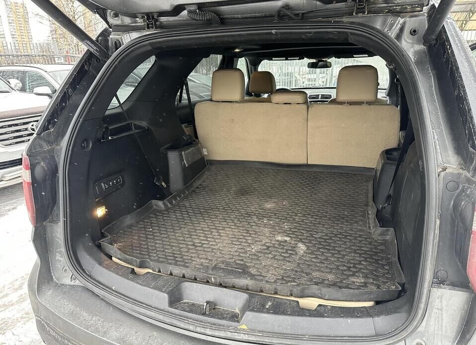 Ford Explorer, V Рестайлинг 3.5 AT (249 л.с.) 4WD