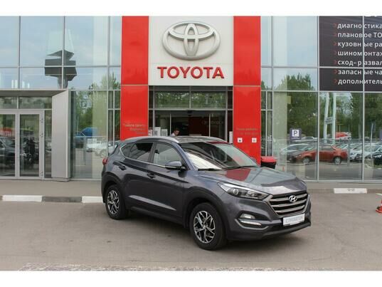 Hyundai Tucson, 2018 г., 122 612 км