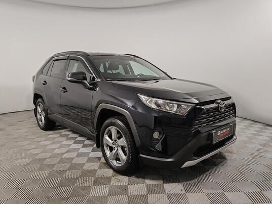 Toyota RAV4, 2021&nbsp;г., 95&nbsp;476&nbsp;км