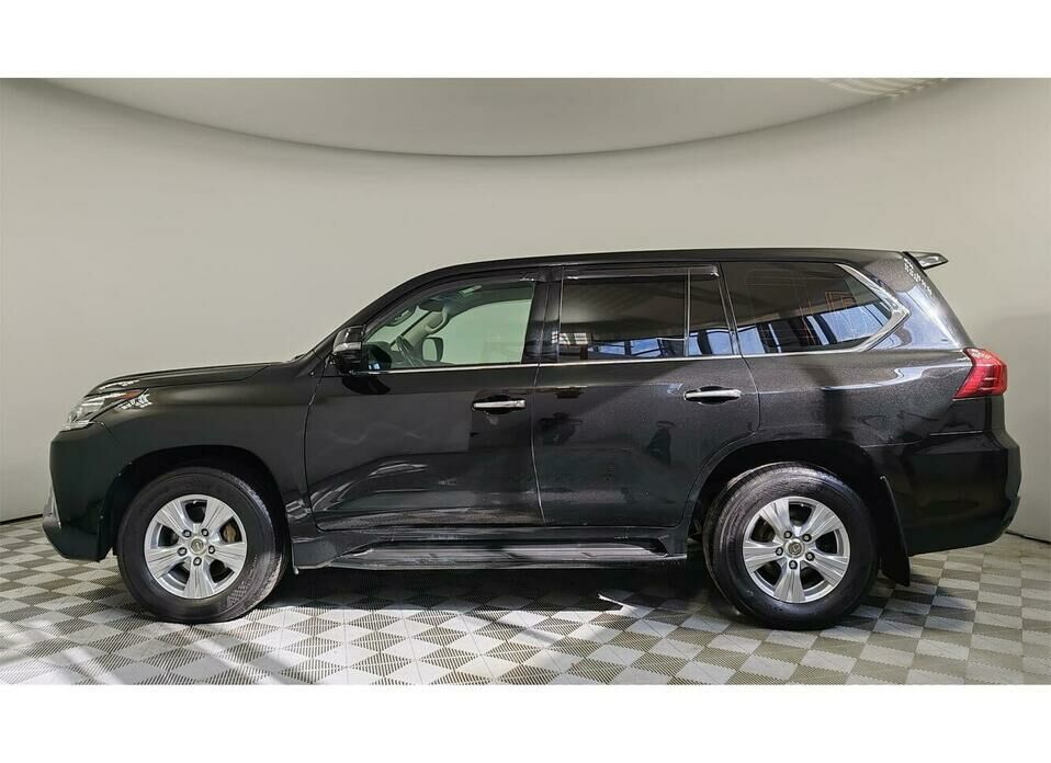 Lexus LX 450d 4.5d AT (272 л.с.) 4WD