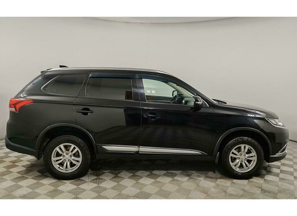 Mitsubishi Outlander 2.0 CVT (146 л.с.) 4WD