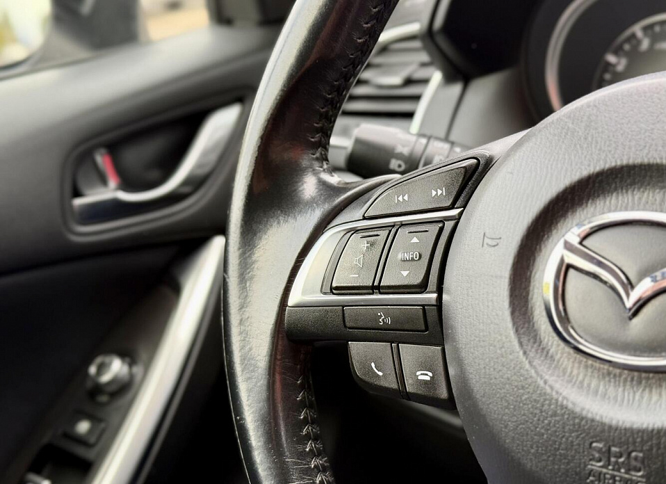 Mazda CX-5, I Рестайлинг 2.5 AT (184 л.с.) 4WD