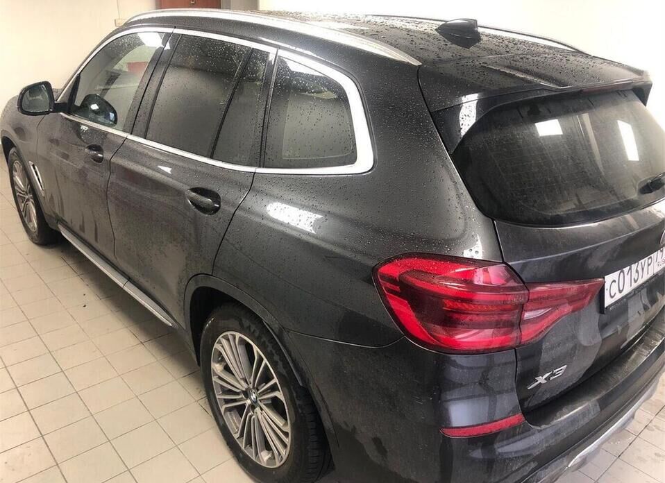 BMW X3, III (G01) 20i xDrive 2.0 AT (184 л.с.) 4WD