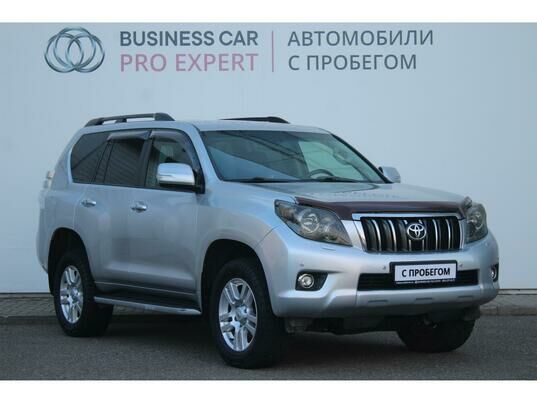 Toyota Land Cruiser Prado, 2010 г., 249 624 км