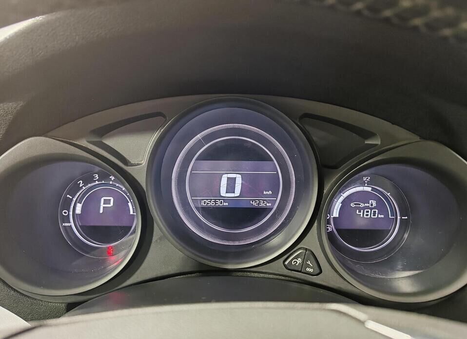 Citroen C4, II 1.6 AT (120 л.с.)