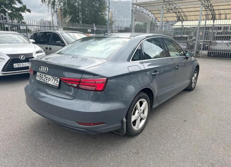 Audi A3 1.4 AMT (150 л.с.)