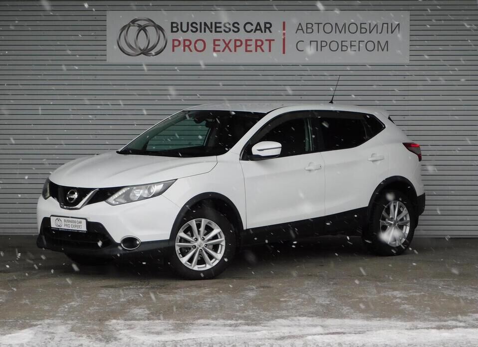 Nissan Qashqai, II 2.0 CVT (144 л.с.) 4WD
