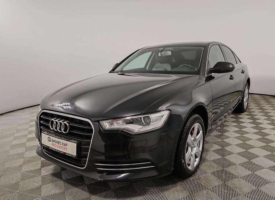 Audi A6, IV (C7) 2.0 CVT (180 л.с.)