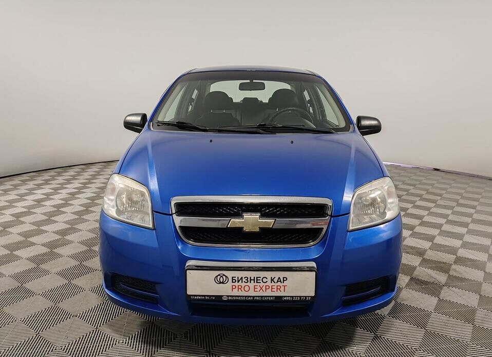Chevrolet Aveo, I Рестайлинг 1.4 MT (101 л.с.)