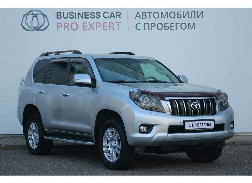 Toyota Land Cruiser Prado 3.0d AT (173 л.с.) 4WD