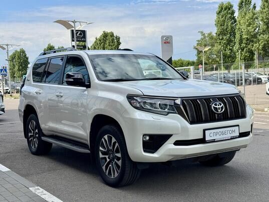 Toyota Land Cruiser Prado, 2021&nbsp;г., 133&nbsp;440&nbsp;км