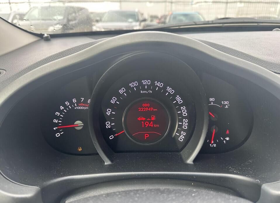 Kia Sportage, III 2.0 AT (150 л.с.) 4WD