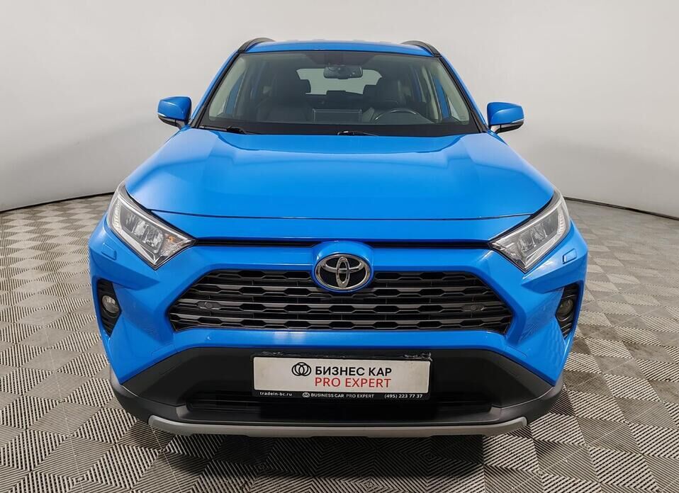 Toyota RAV4, V (XA50) 2.0 CVT (149 л.с.) 4WD