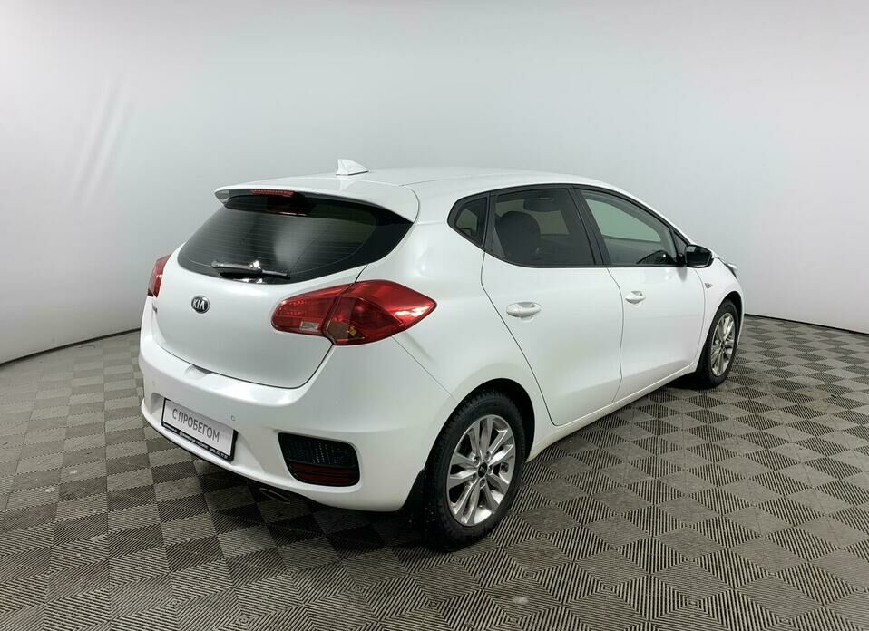 Kia Ceed 1.6 AT (130 л.с.)