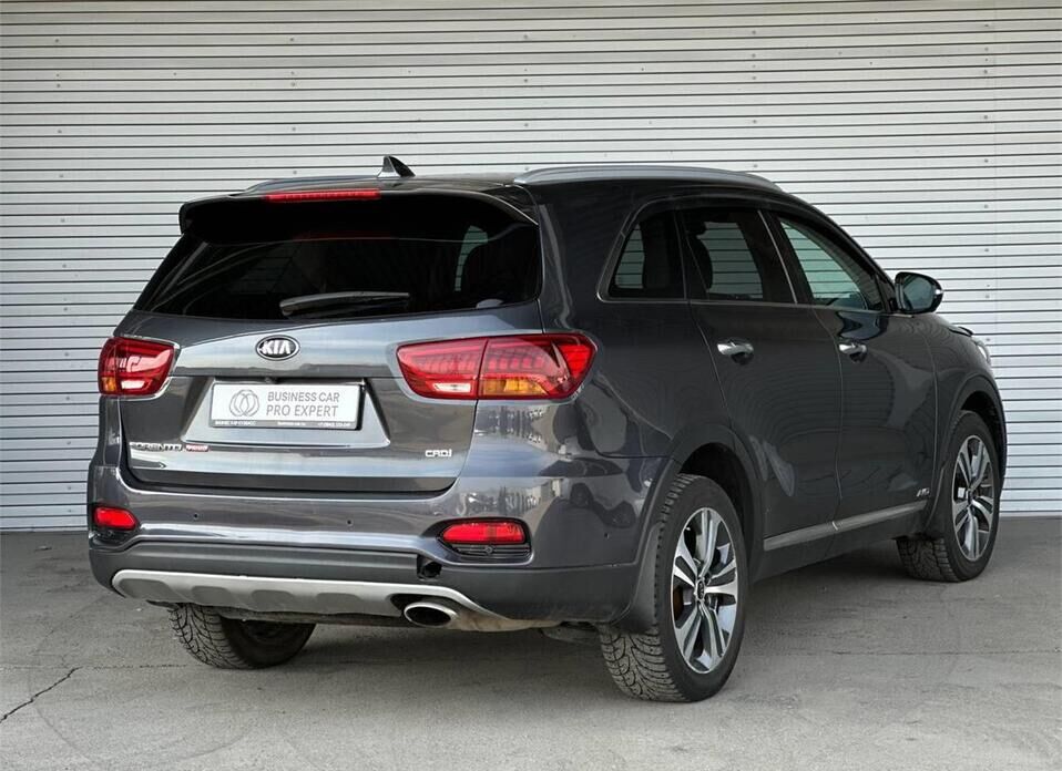 Kia Sorento, III Prime Рестайлинг 2.2d AT (200 л.с.) 4WD