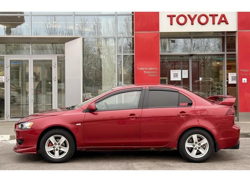 Mitsubishi Lancer, X 1.8 MT (143 л.с.)