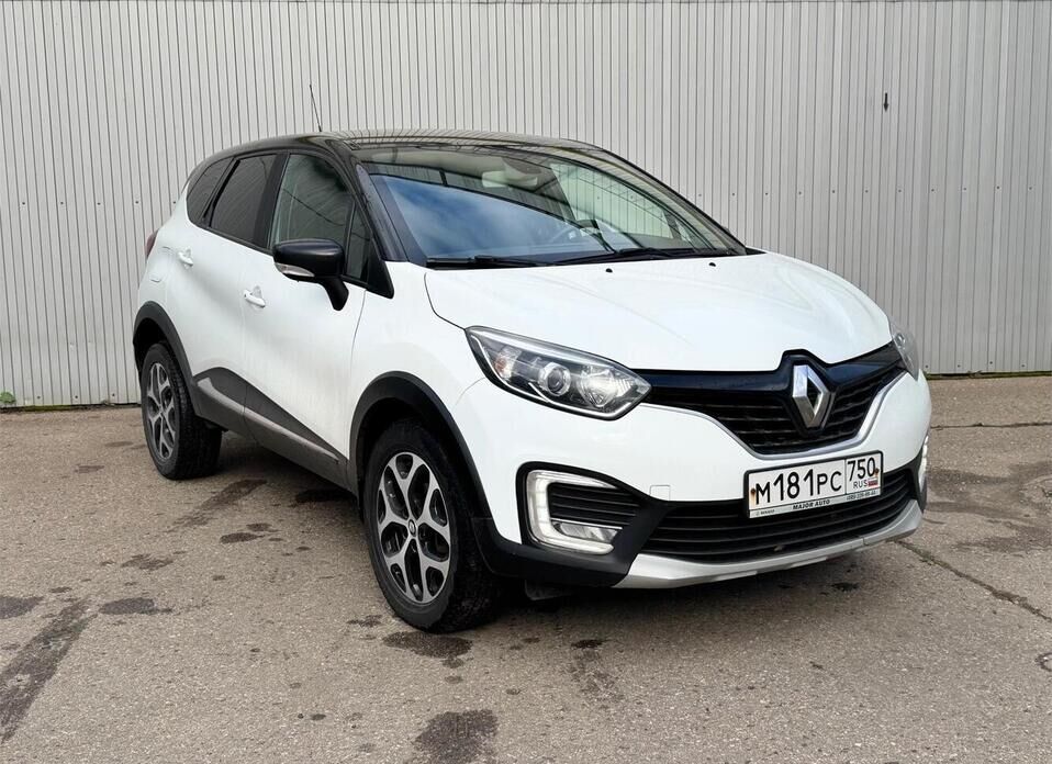 Renault Kaptur, I 1.6 CVT (114 л.с.)