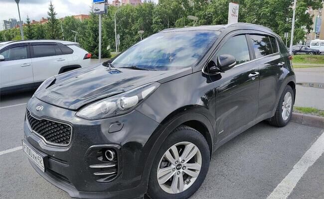 Kia Sportage 2.0 AT (150 л.с.) 4WD