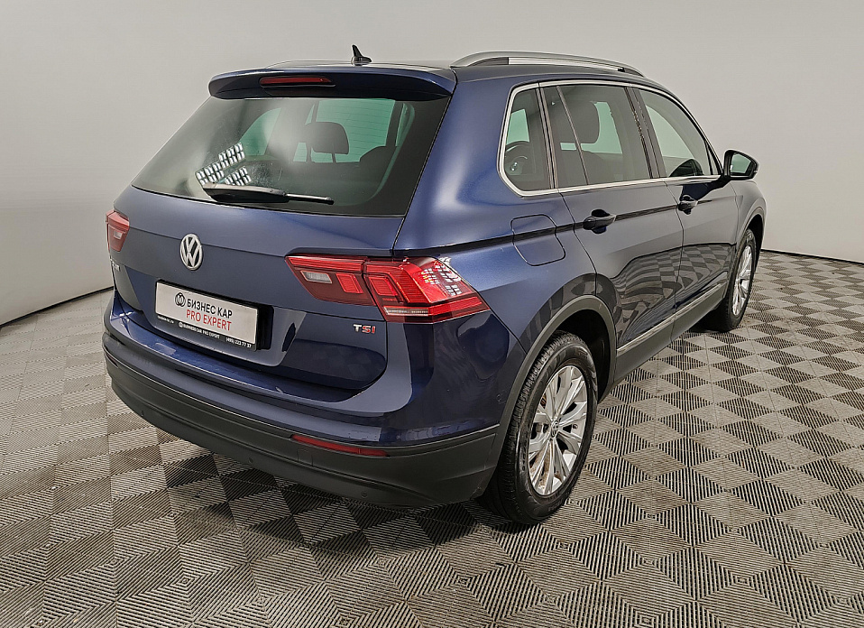 Volkswagen Tiguan, II 1.4 AMT (150 л.с.)