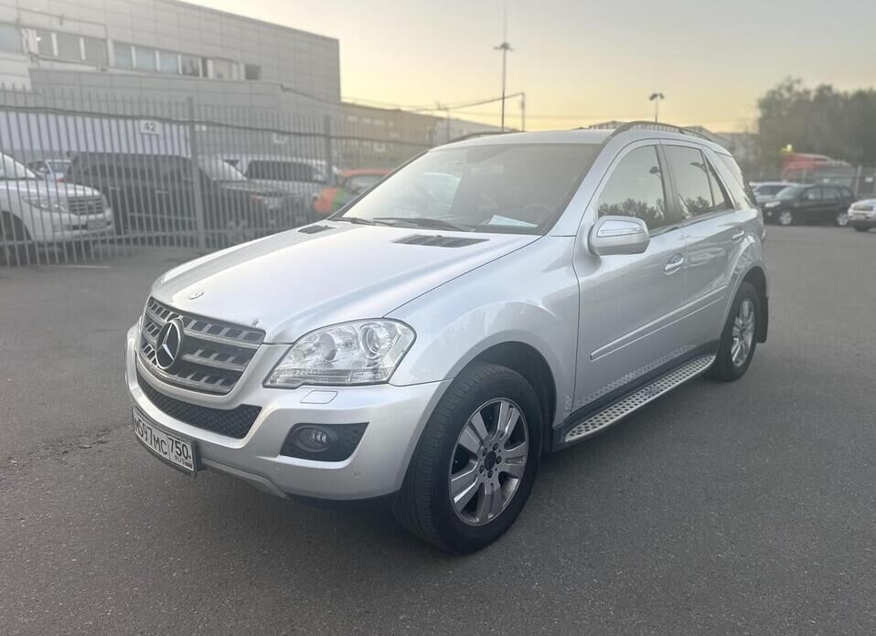 Mercedes-Benz M-Класс 320 3.0d AT (224 л.с.) 4WD
